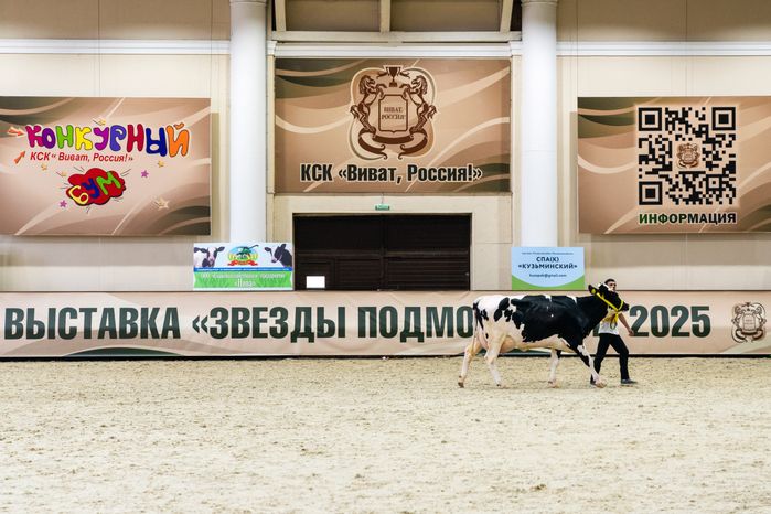 28-я областная выставка племенных животных «Звезды Подмосковья-2025»