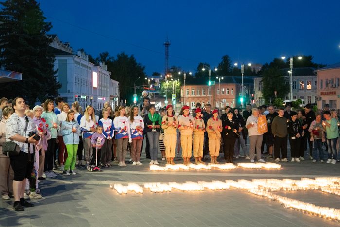Свеча памяти