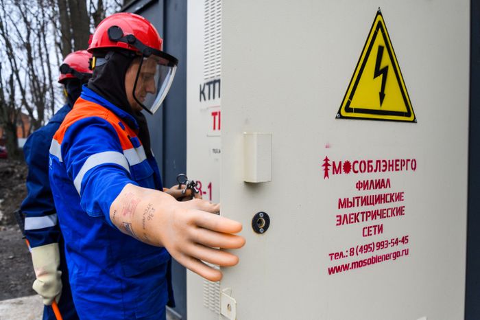 Трансформаторная подстанция №1730 Мособлэнерго в Пушкино