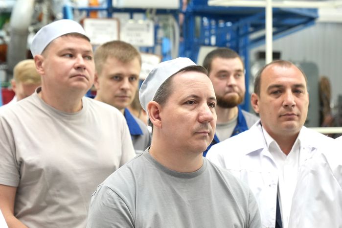 Встреча с сотрудниками "НПО Энергомаш им. академика В.П. Глушко"