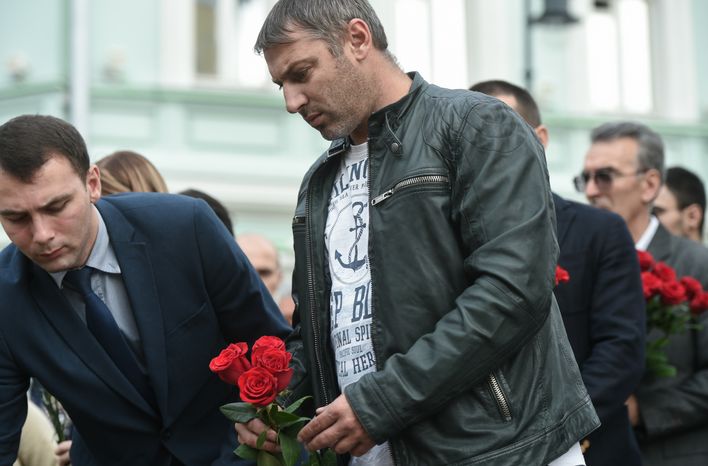 Митинг «Без слов» в память о жертвах трагедии в Беслане прошел в Москве