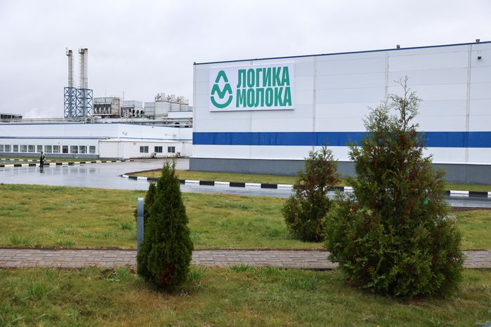 Молкомбинат "Чеховский" - самый большой завод молочной продукции в России