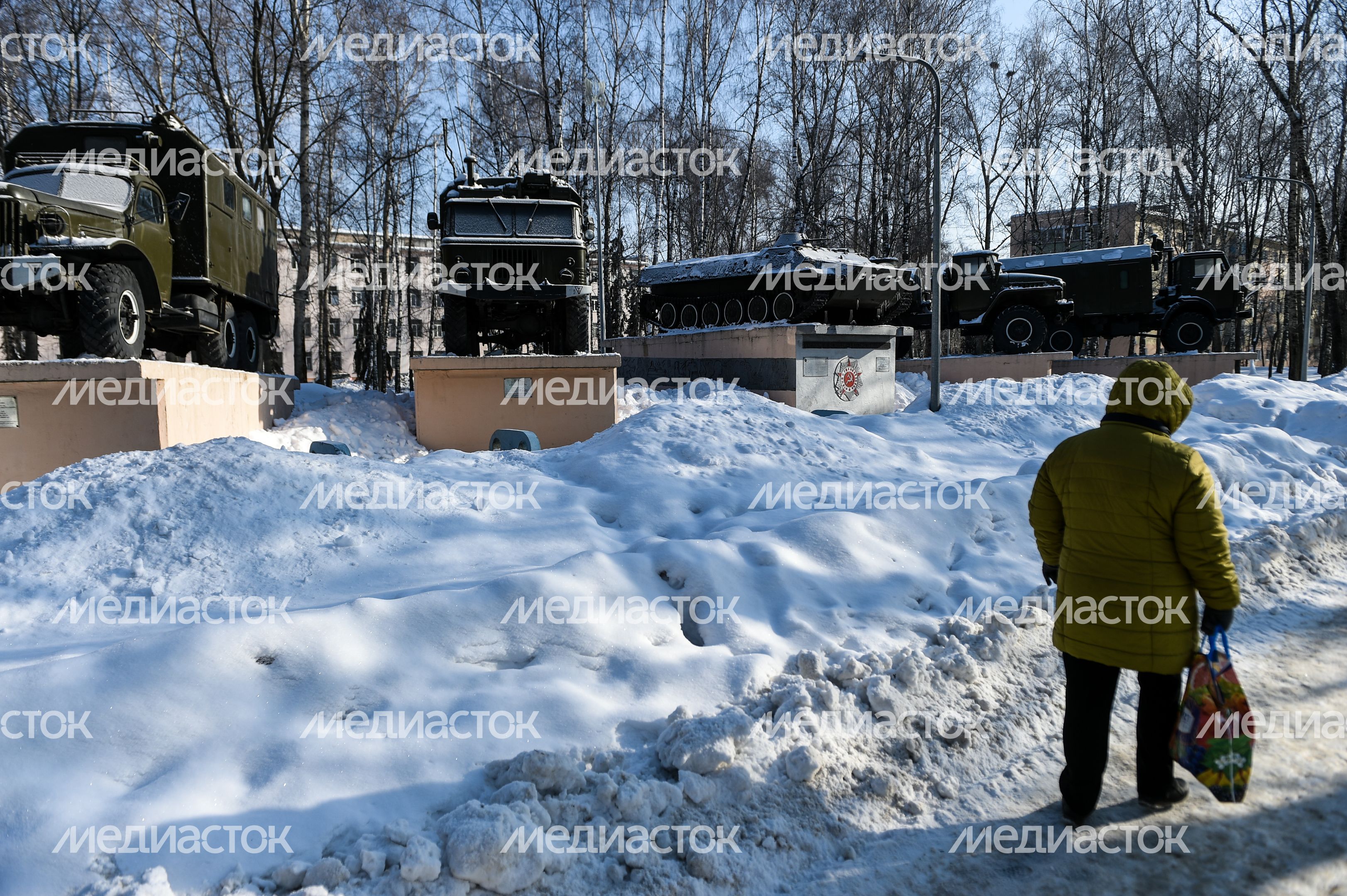 Виды города Бронницы Московской Области