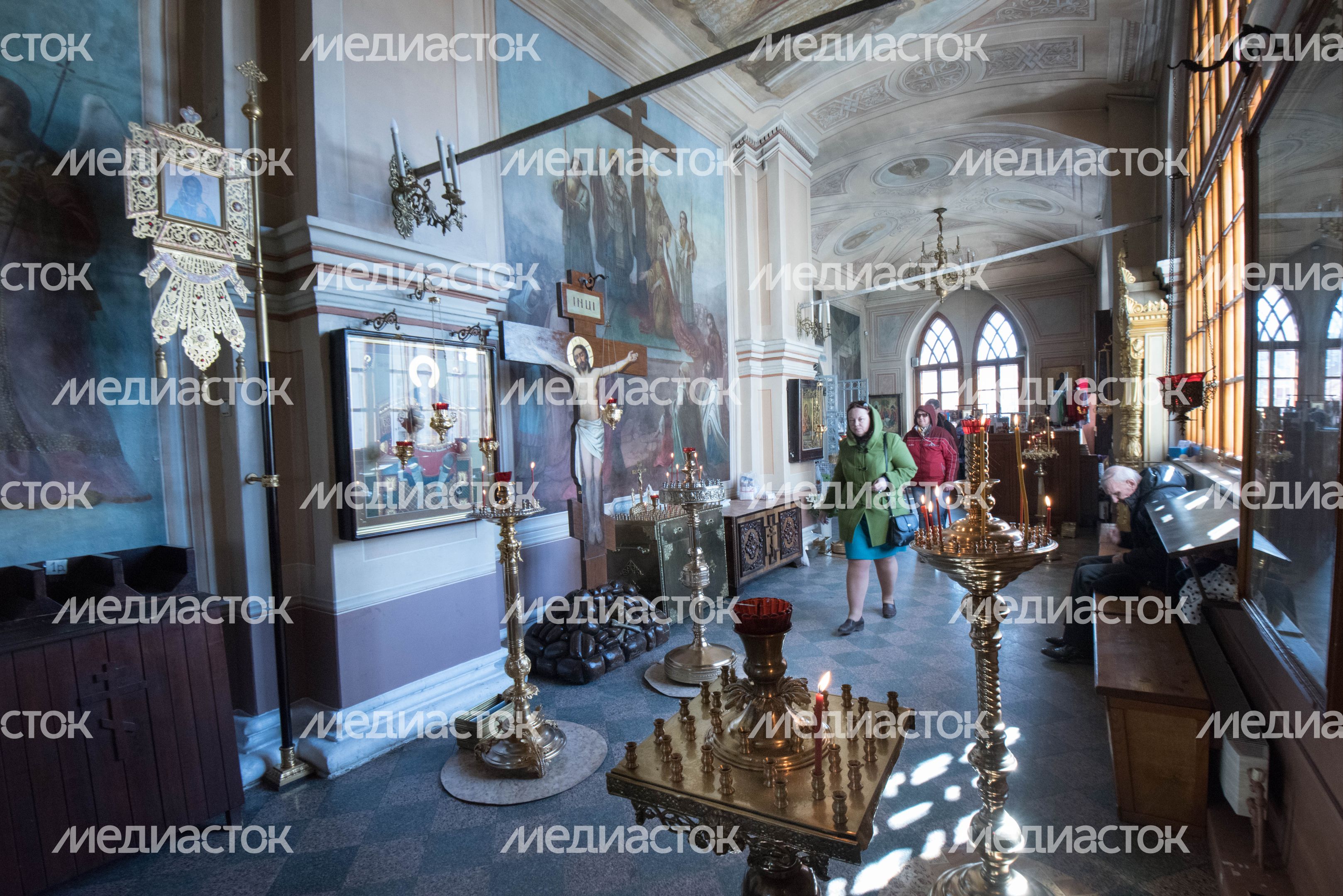 Дмитровский кремль, 2 часть