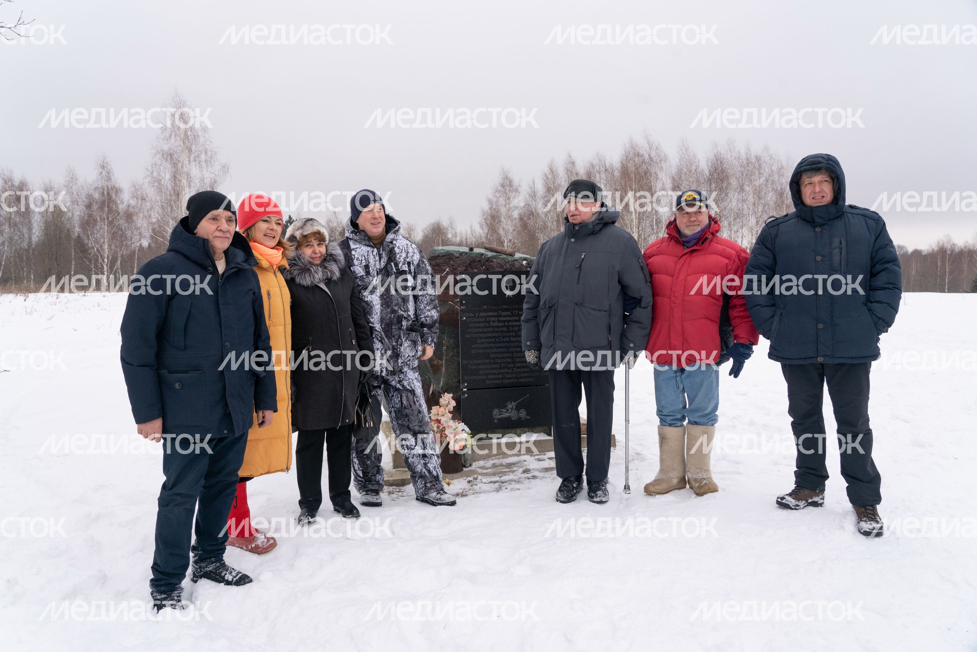 Обелиск в деревне Горки (Дыскин) Обелиск в деревне Горки (Дыскин)