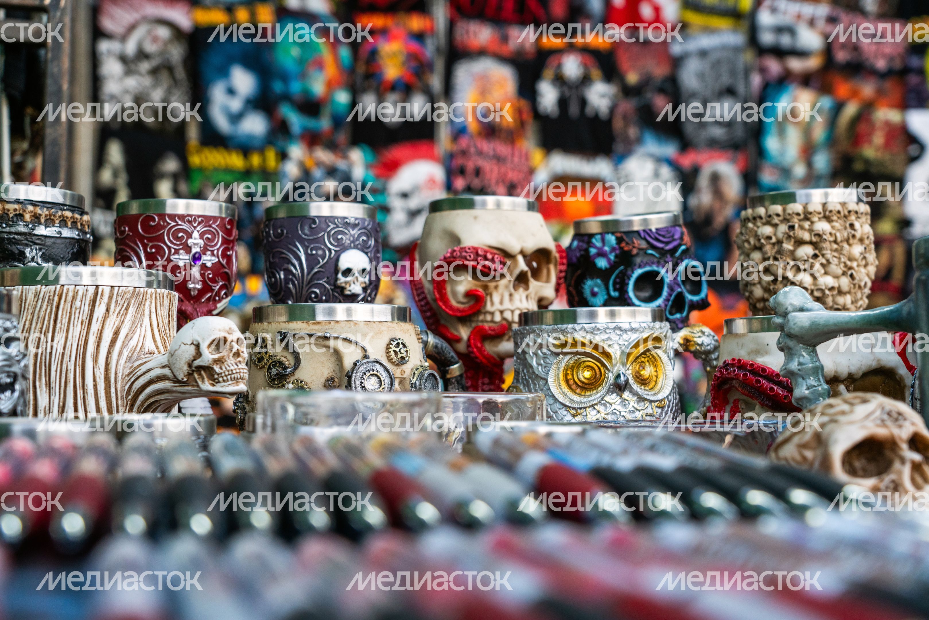 Ярмарка мастеров на фестивале «Bike party отрыв-2025» на Можайском водохранилище