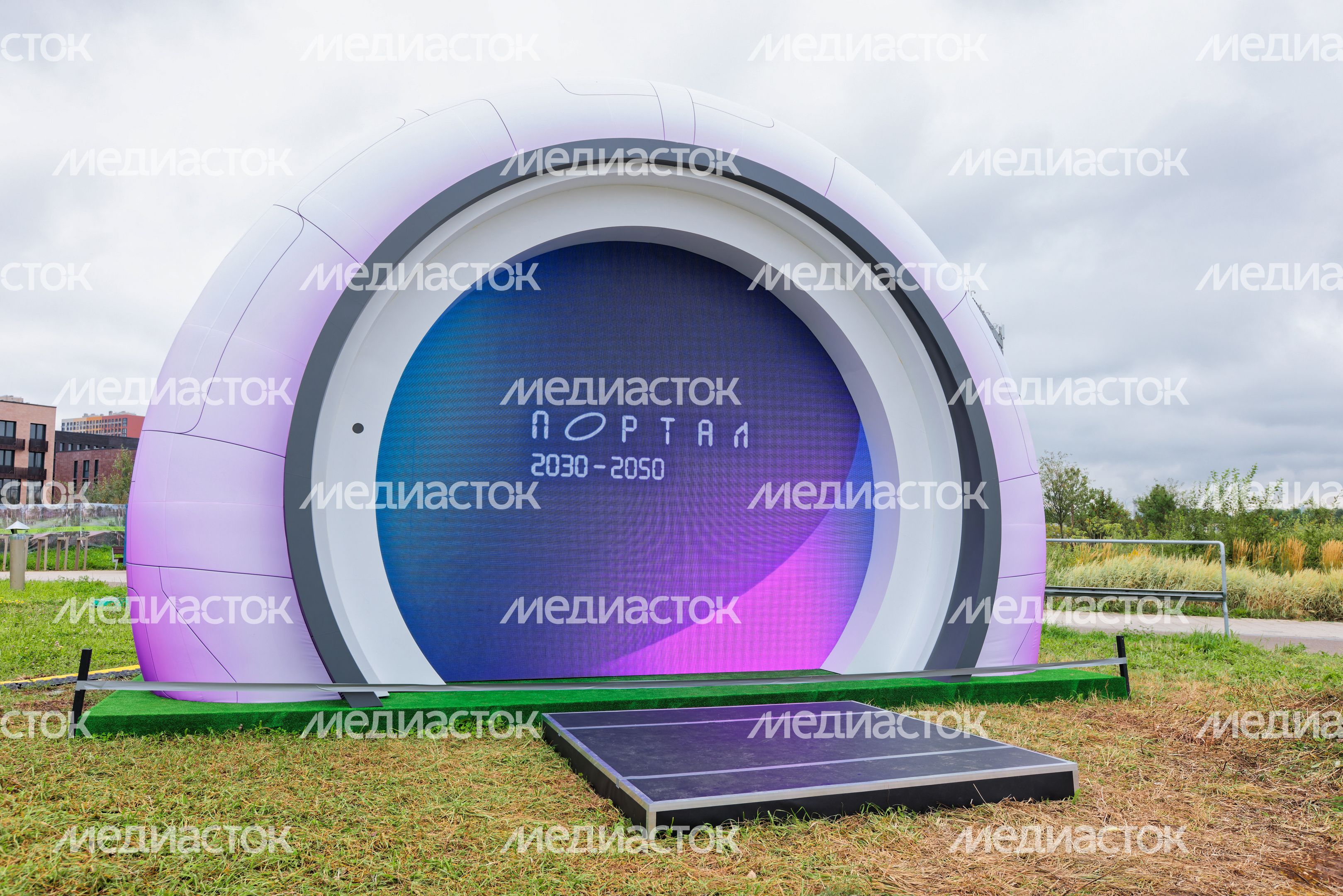 Выставка креативных арт-объектов на фестивале будущего «Портал 2030-2050» в Сколково Выставка креативных арт-объектов на фестивале будущего «Портал 2030-2050» в Сколково