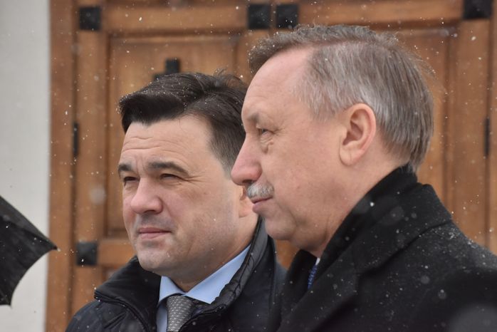 А. Воробьев посетил с рабочим визитом Щелково