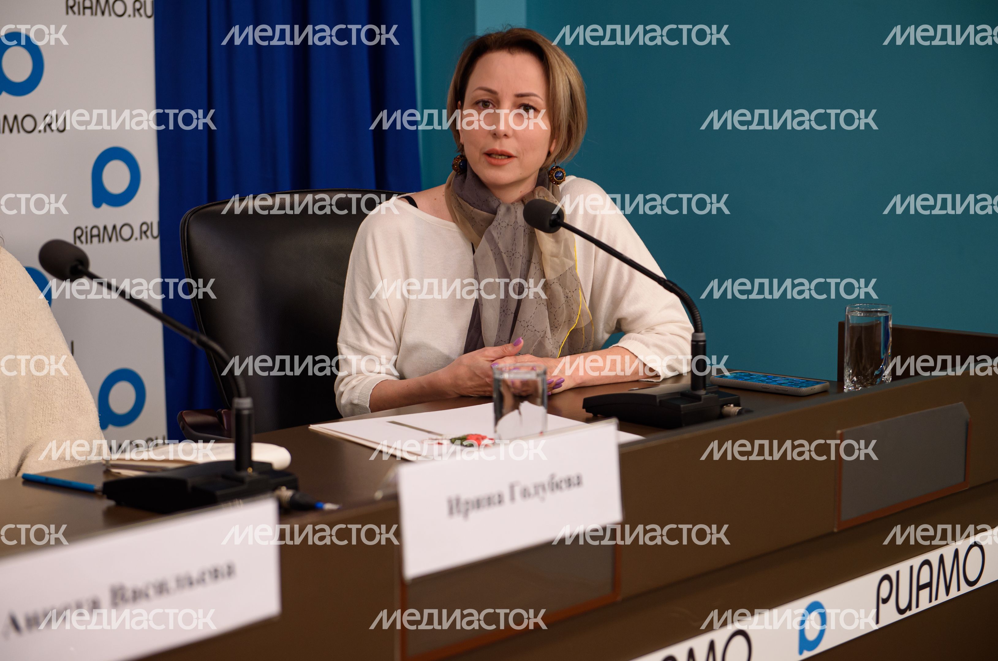 Пресс-конференция посвященная открытию Первого Образовательного Арт-пространства в Подмосковье