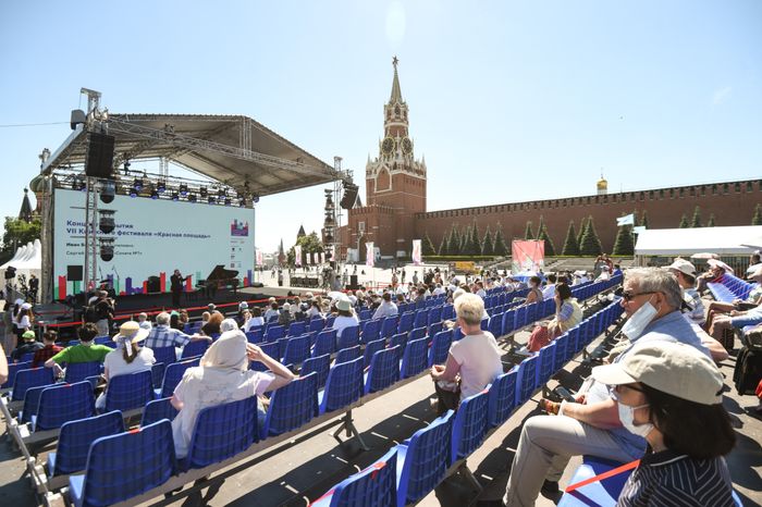 Книжный фестиваль «Красная площадь» в Москве
