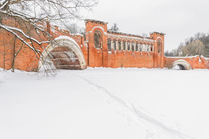 Усадьба Марфино в Мытищах