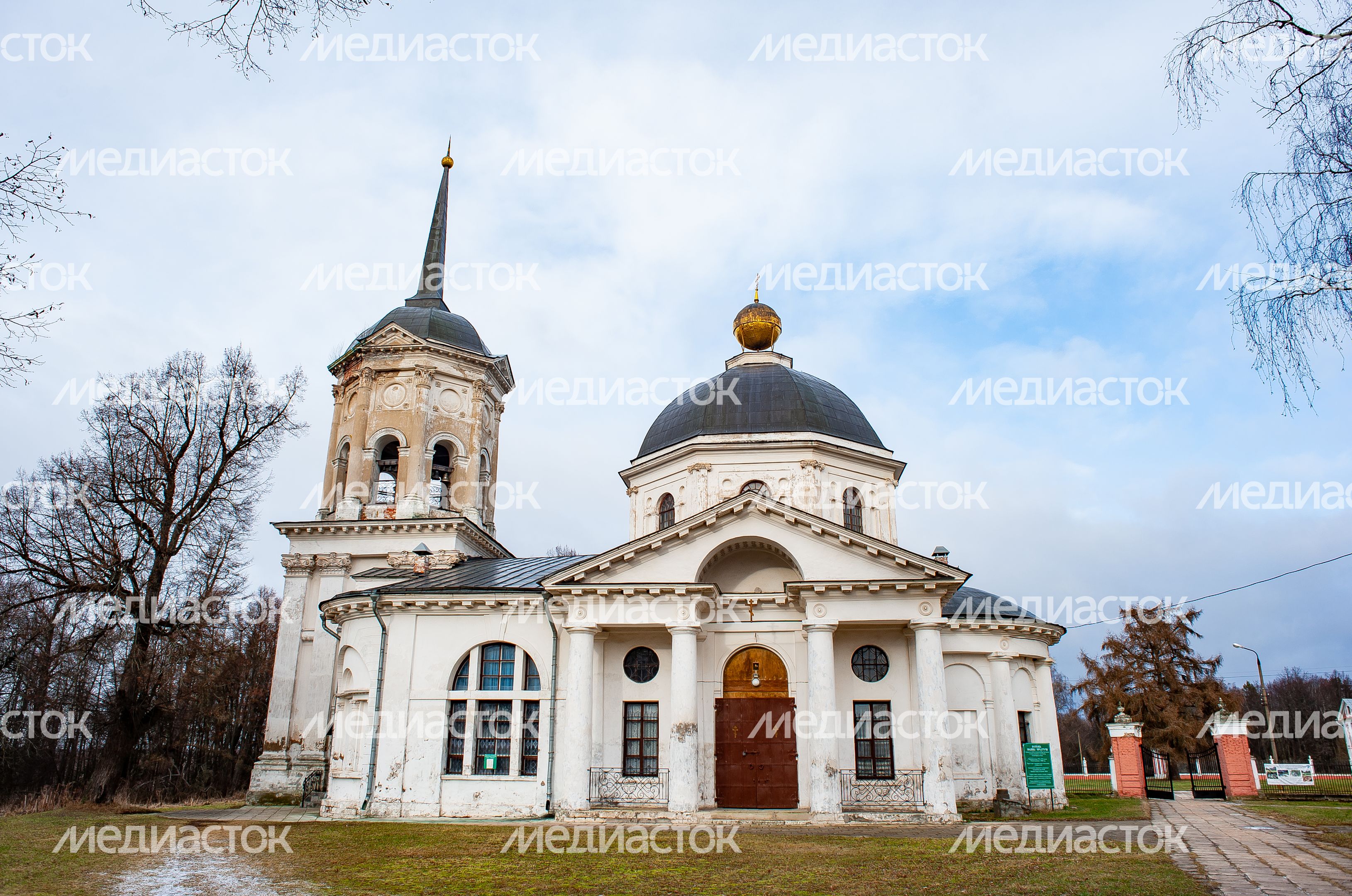 Виды села Ярополец