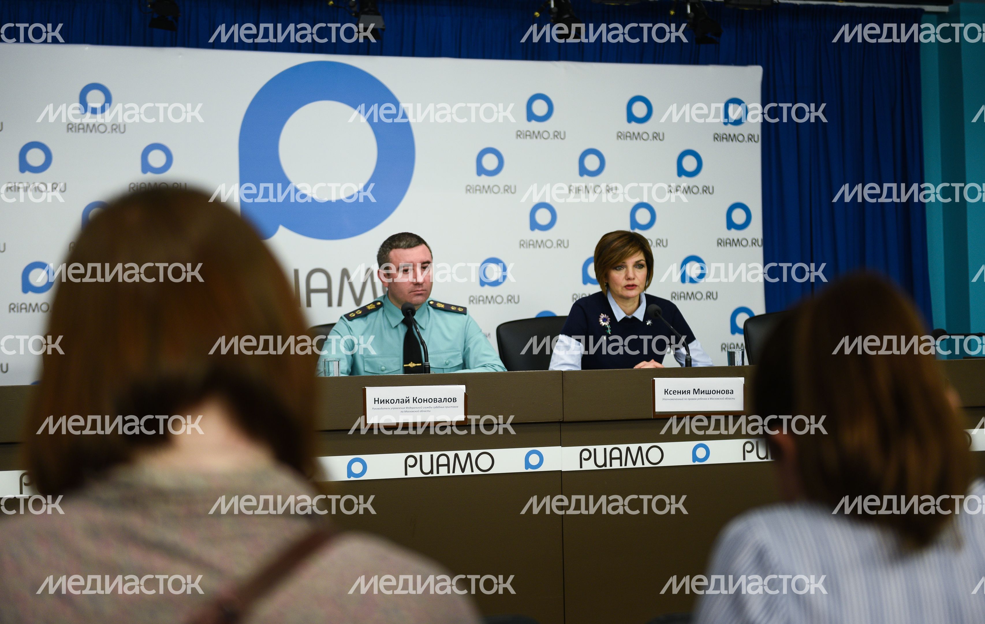 Пресс-конференция «Об итогах совместной работы ФССП Подмосковья с аппаратом уполномоченного по правам ребенка