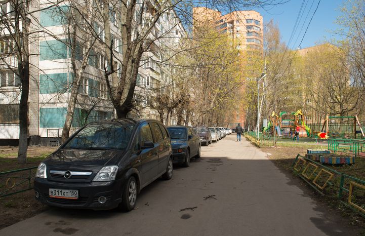 Химки в период самоизоляции