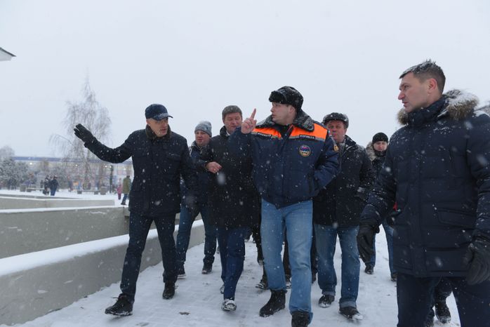 Открытие пешеходной зоны «Житная площадь» в Коломне