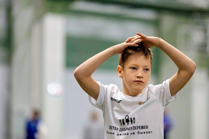 Чемпионат победителей по футболу в Домодедово