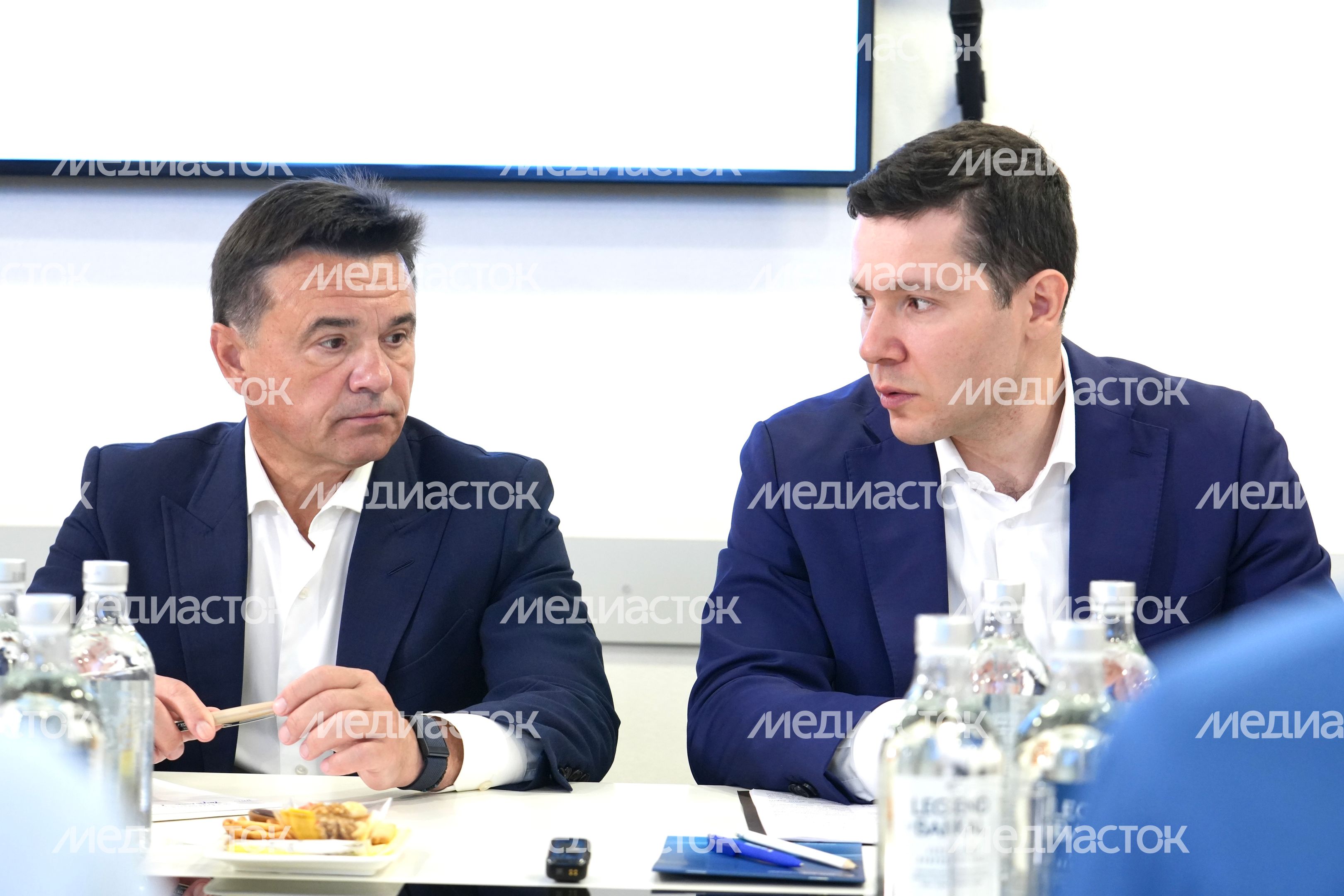 Встреча с сотрудниками "НПО Энергомаш им. академика В.П. Глушко"