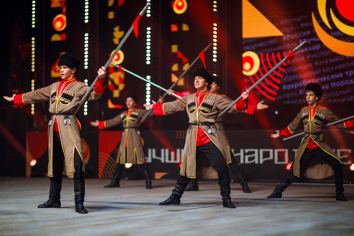 Фестиваль народного творчества «Лучшие. Народные. Наши» в Люберцах