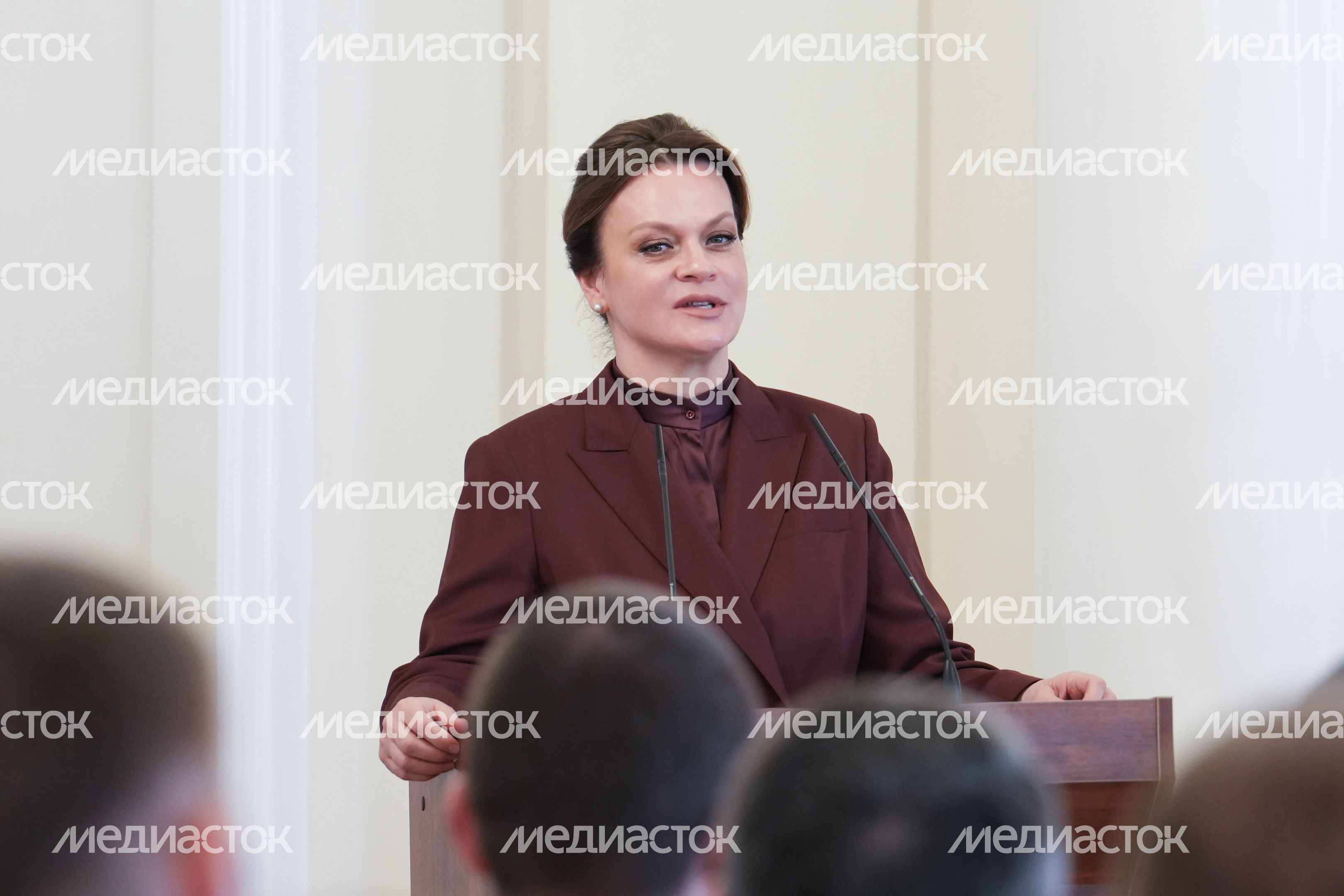 В МИДе вручили дипломы ветеранам СВО, прошедшим обучение для работы на госслужбе В МИДе вручили дипломы ветеранам СВО, прошедшим обучение для работы на госслужбе