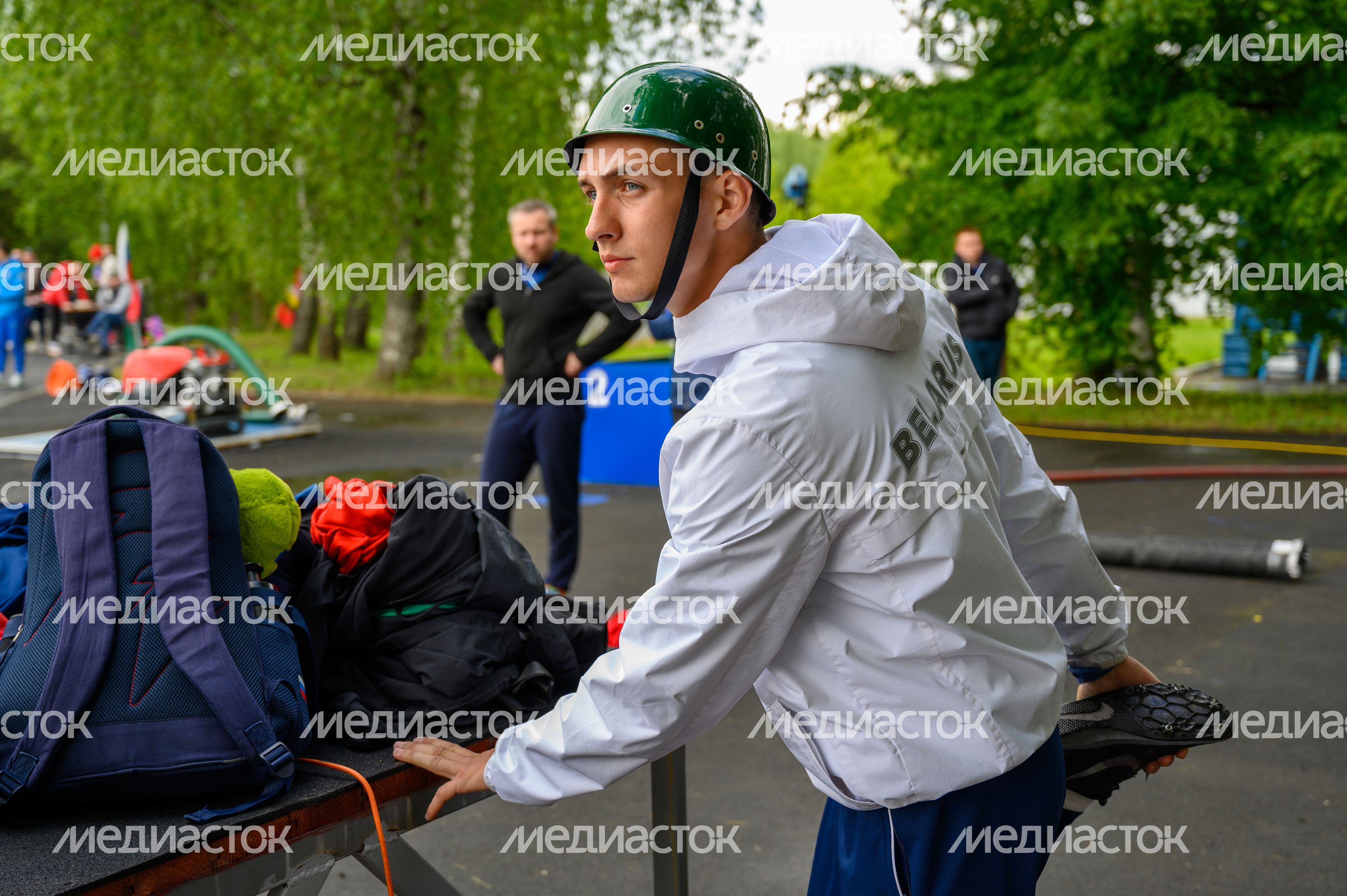 Турнир по пожарно-спасательному спорту в память о тренере В.И. Яблочкине в Подольске Турнир по пожарно-спасательному спорту в память о тренере В.И. Яблочкине в Подольске