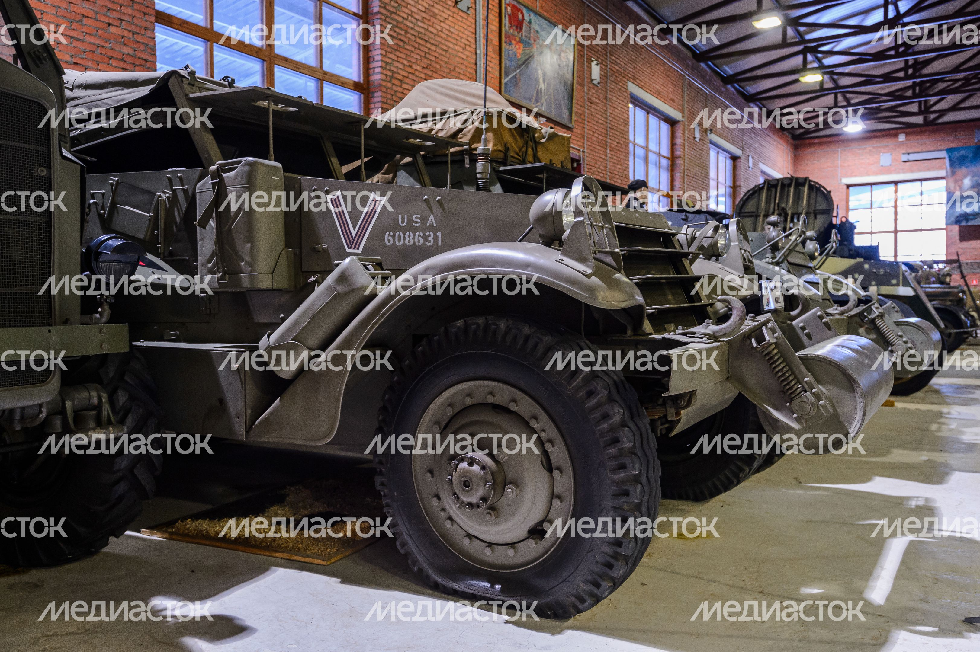 Военно-технический музей в Ивановском