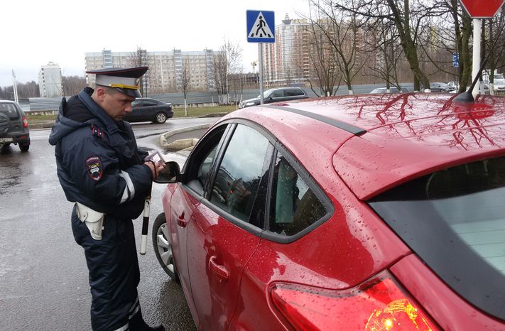 Рейд «Детское кресло» в Ступино