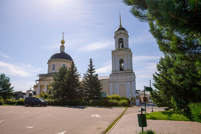 Церковь Преображения Господня в селе Радонеж Сергиево-Посадского округа