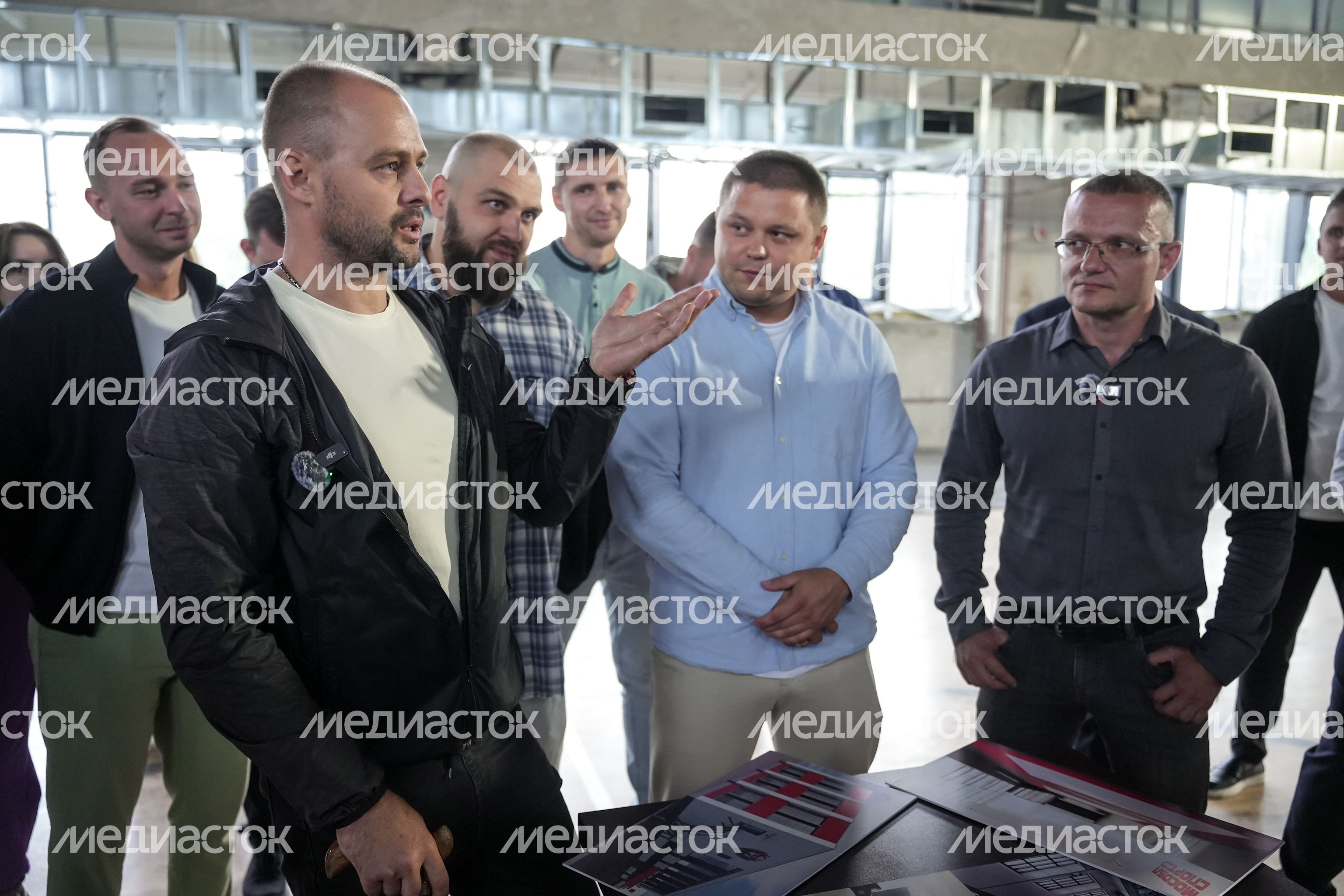 Реконструкция спортшколы "Феникс" в Ликино-Дулево