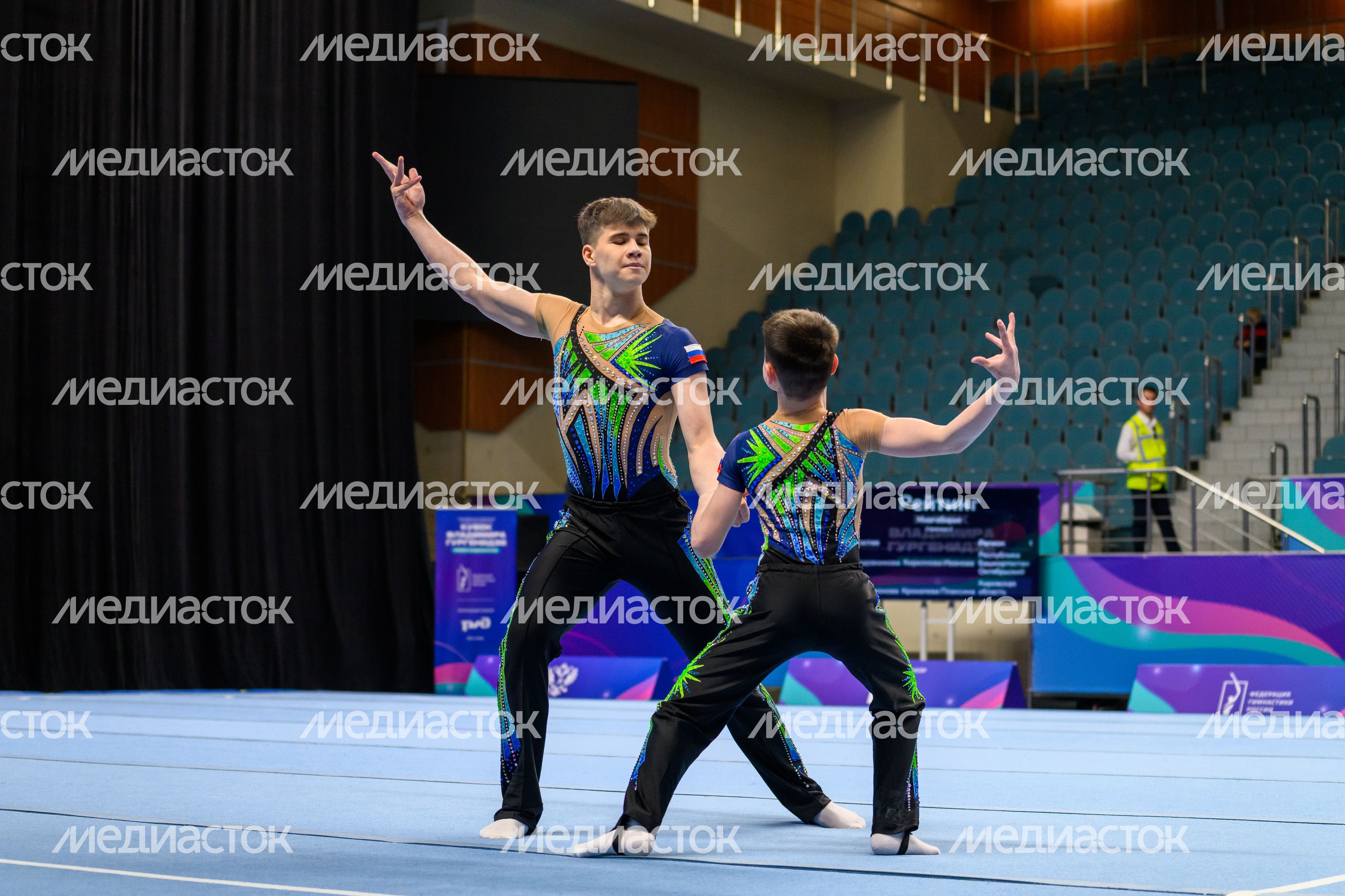 Финал Кубка Гургенидзе по спортивной акробатике в двойках в Одинцово