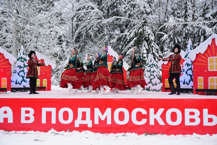 В Можайском городском округе спилили главную новогоднюю ель страны