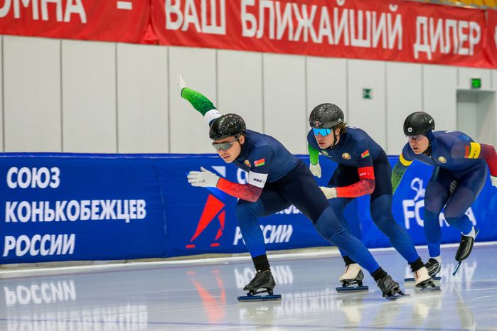 Чемпионат России 2025 по конькобежному спорту в Коломне