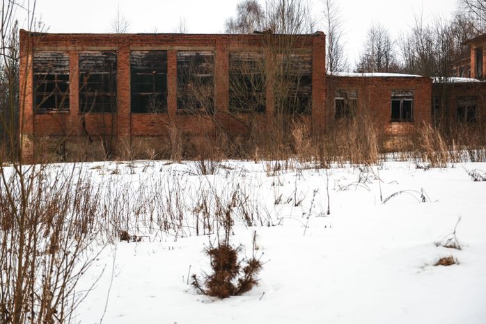 Деревня Ботово в Волоколамском городском округе