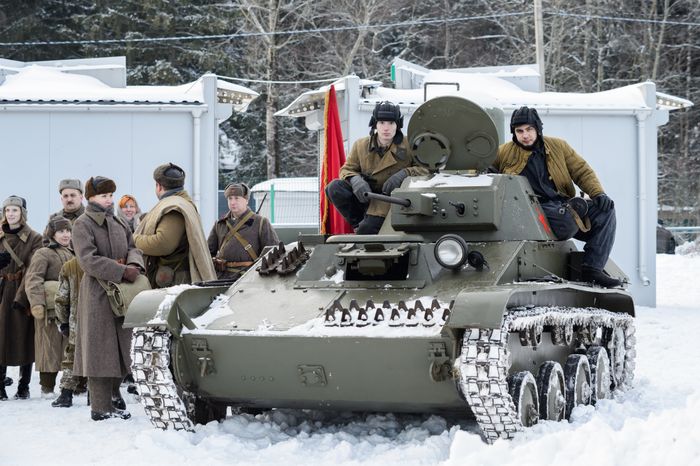 Мытищи. Военно-историческая реконструкция «Разгром немецких войск под Москвой»