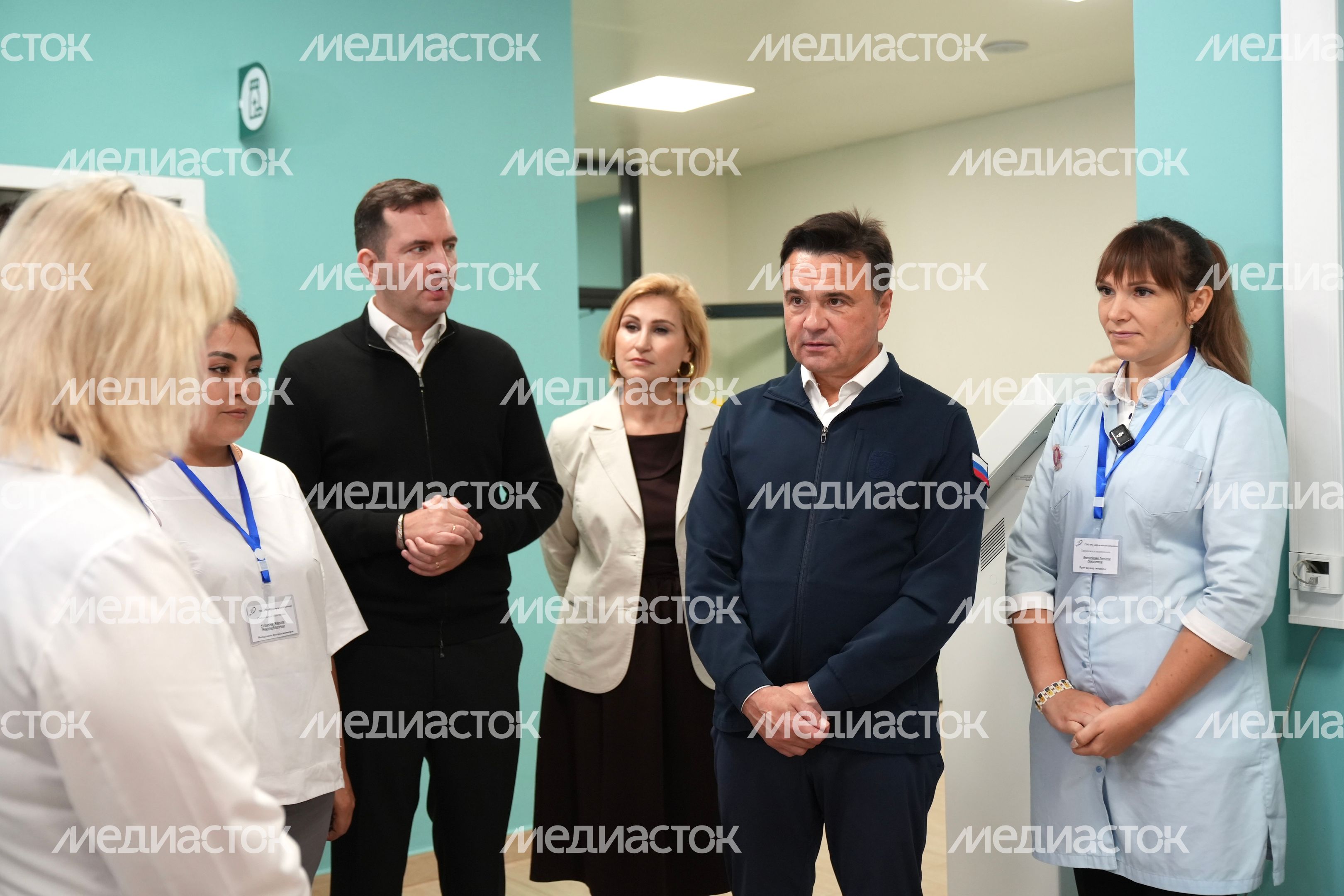 Андрей Воробьев проверил работу комплексной поликлиники в пгт Свердловский г.о. Лосино-Петровский Андрей Воробьев проверил работу комплексной поликлиники в пгт Свердловский г.о. Лосино-Петровский