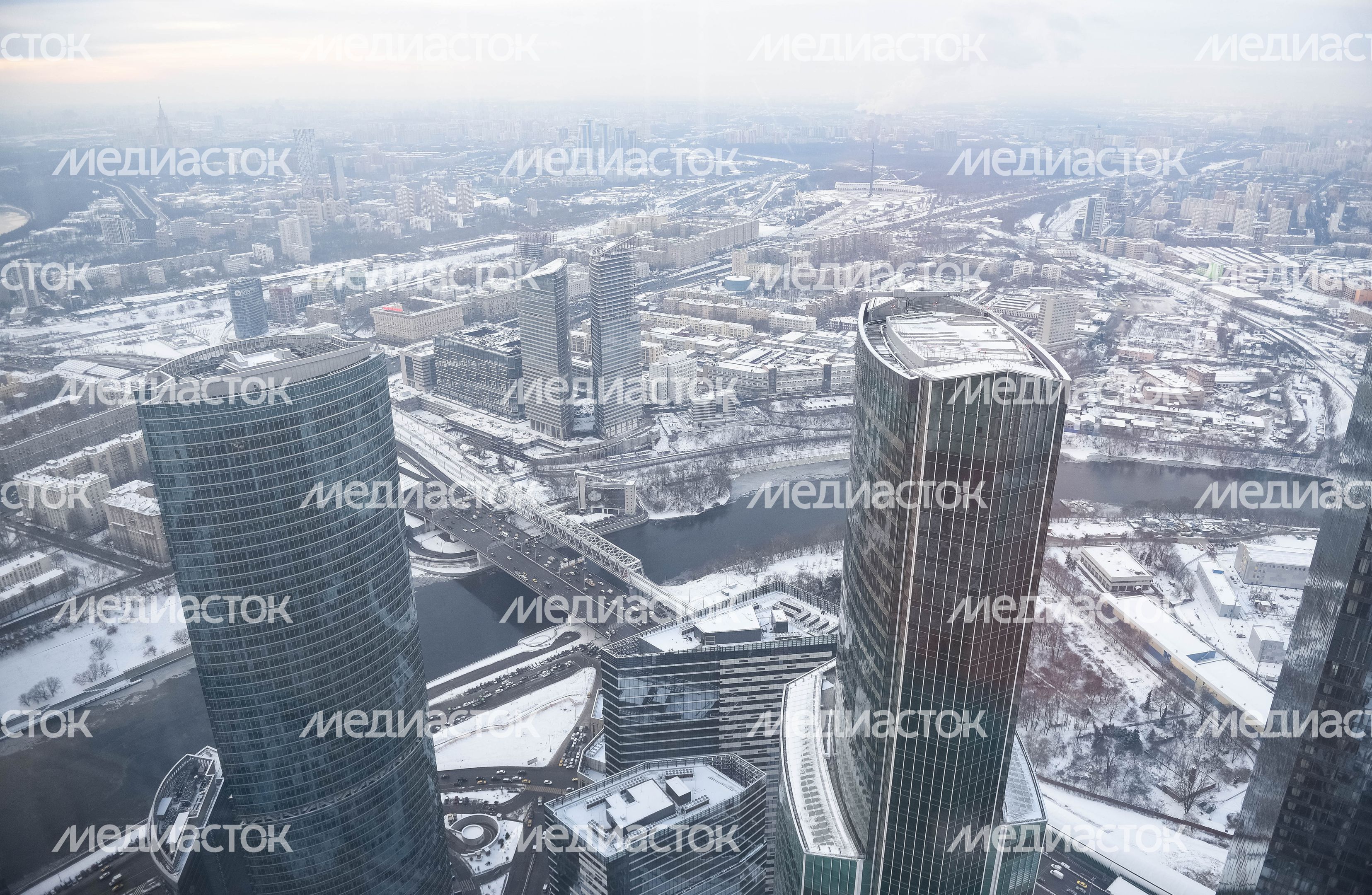 Башня «Федерация‑Восток» Башня «Федерация‑Восток»