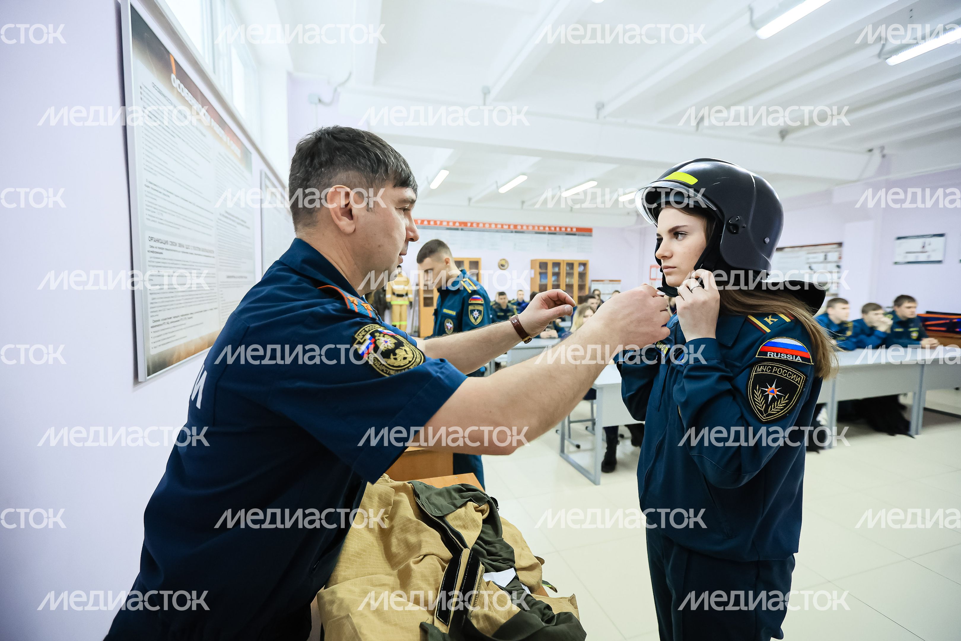 Посещение Губернатором Павлово-Посадского Техникума