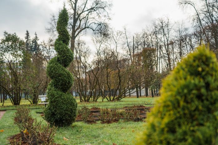 Красногорск. Усадьба Архангельское