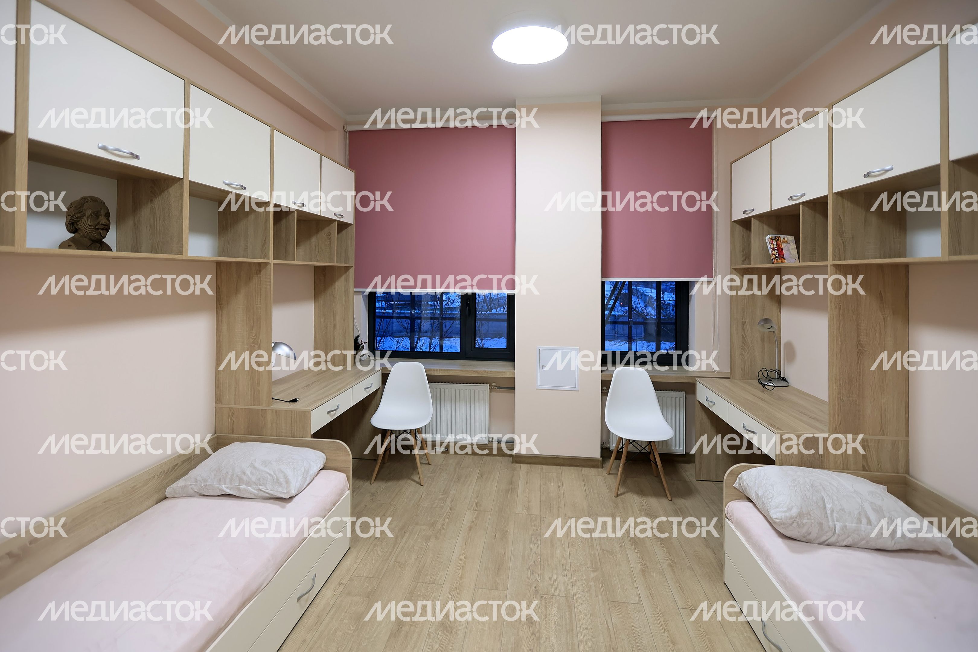 Проверка хода работ в будущем кампусе для проживания и детском технопарке на базе Физтех-лицея им. П.Л. Капицы Губернатором Подмосковья