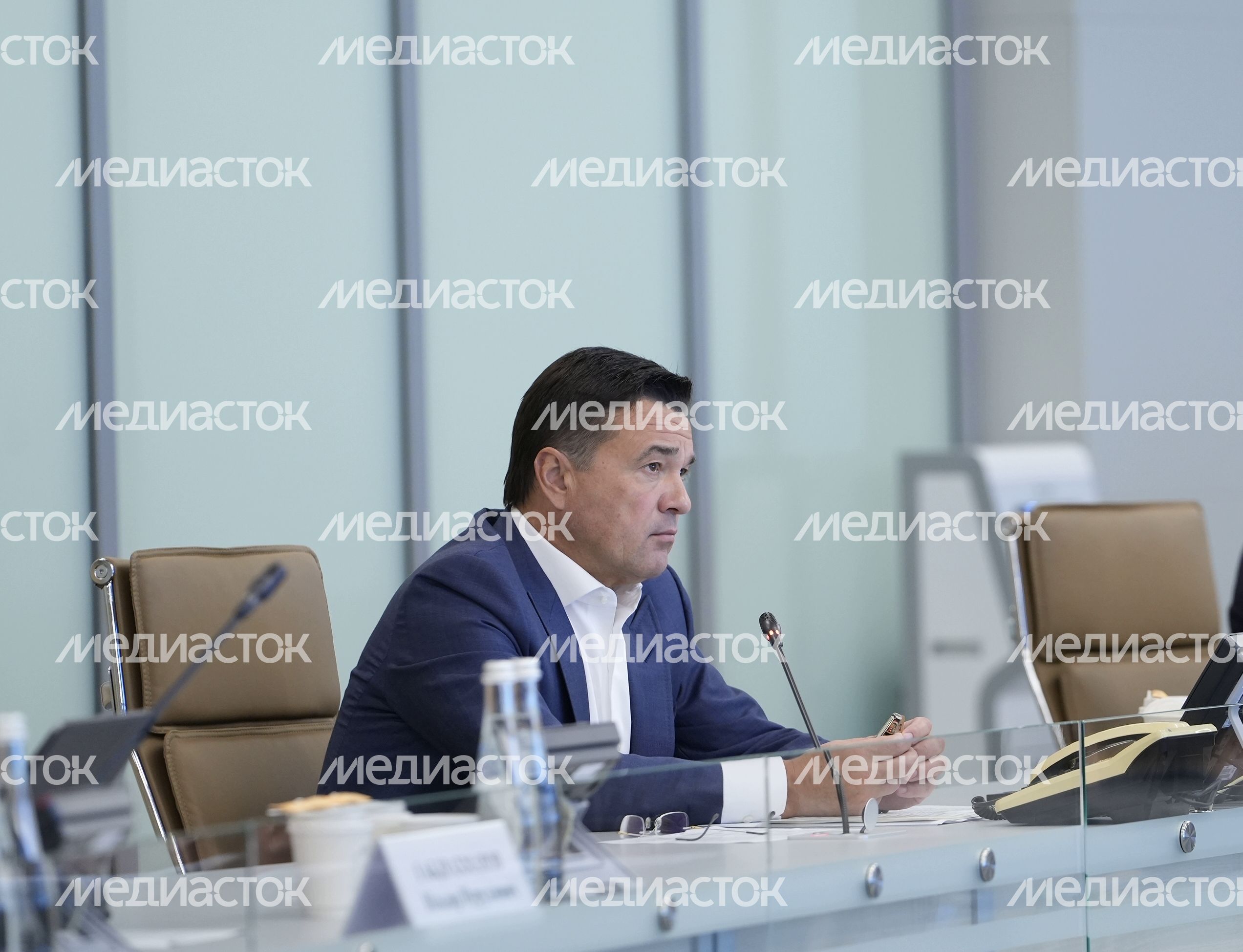 Еженедельное совещание Губернатора Подмосковья с областным правительством и главами муниципалитетов