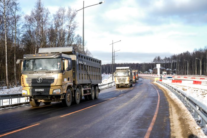 Первый участок Южно-Лыткаринской автомагистрали открыли в Ленинском округе