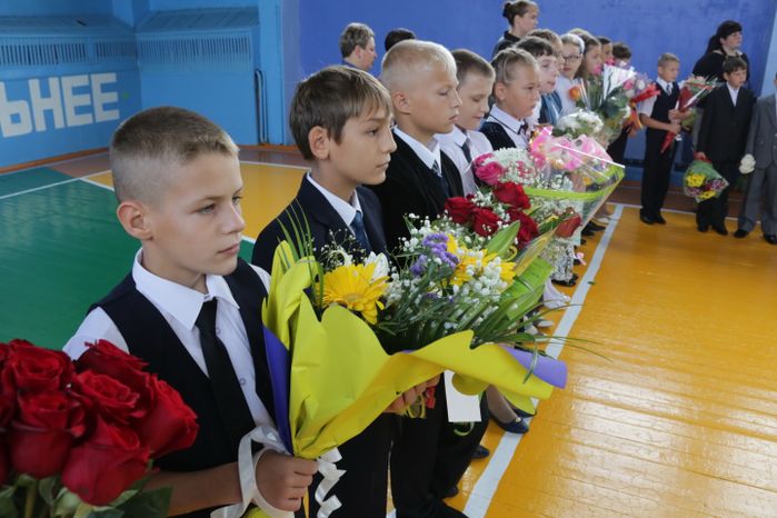 День знаний в Каширском районе