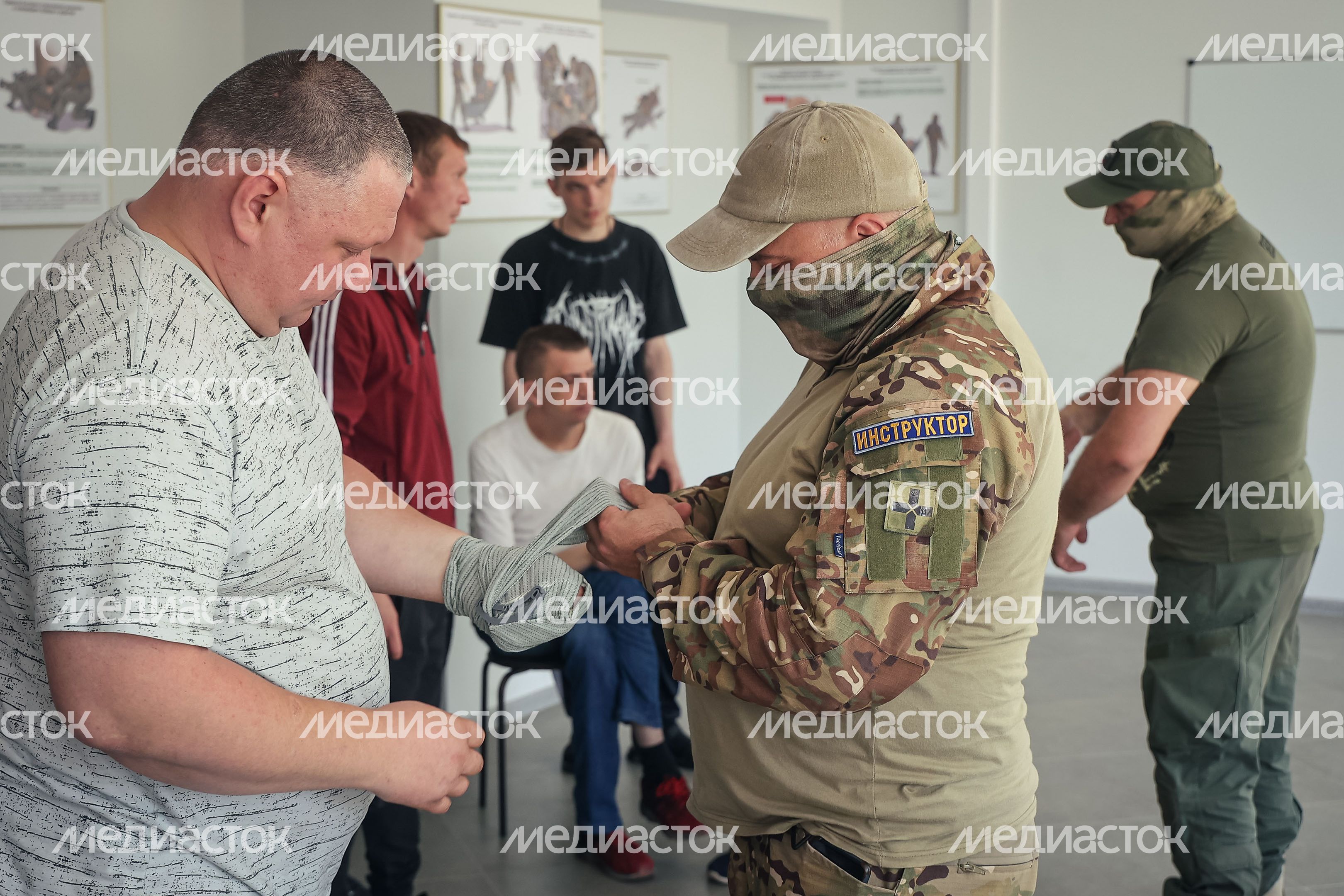 Работа Московского областного пункта отбора на военную службу по контракту в Балашихе