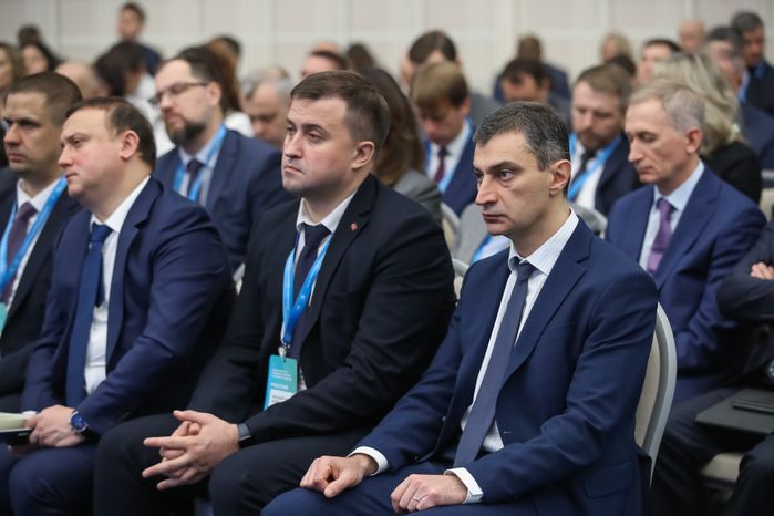 Съезд министров экономики субъектов России открылся в Доме правительства Подмосковья