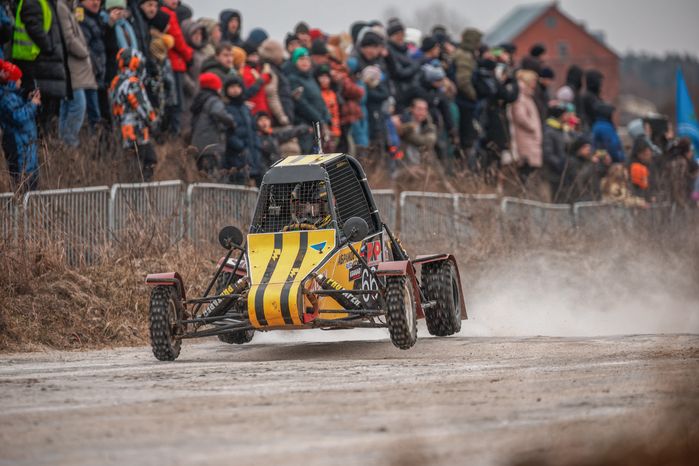 Гонки по кроссу на автомобилях и багги на Кубок Kramar Motorsport в Раменском округе