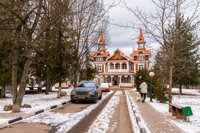 Дача купца Проскурякова в Химках