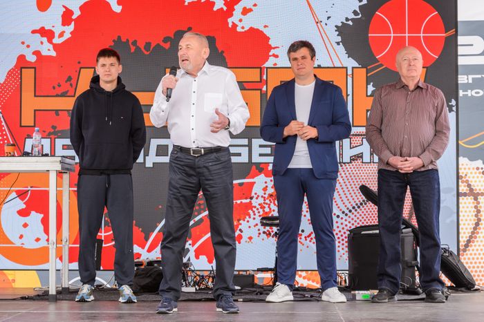 Богородский. Кубок Давида Берлина по баскетболу