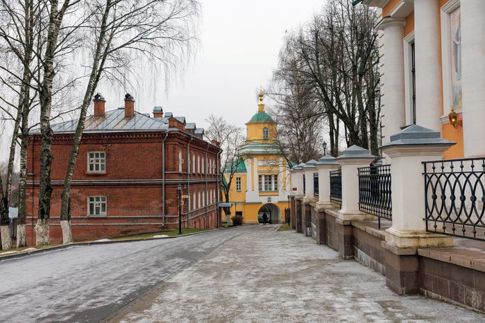 Покровский монастырь в Хотьково Сергиево-Посадского округа