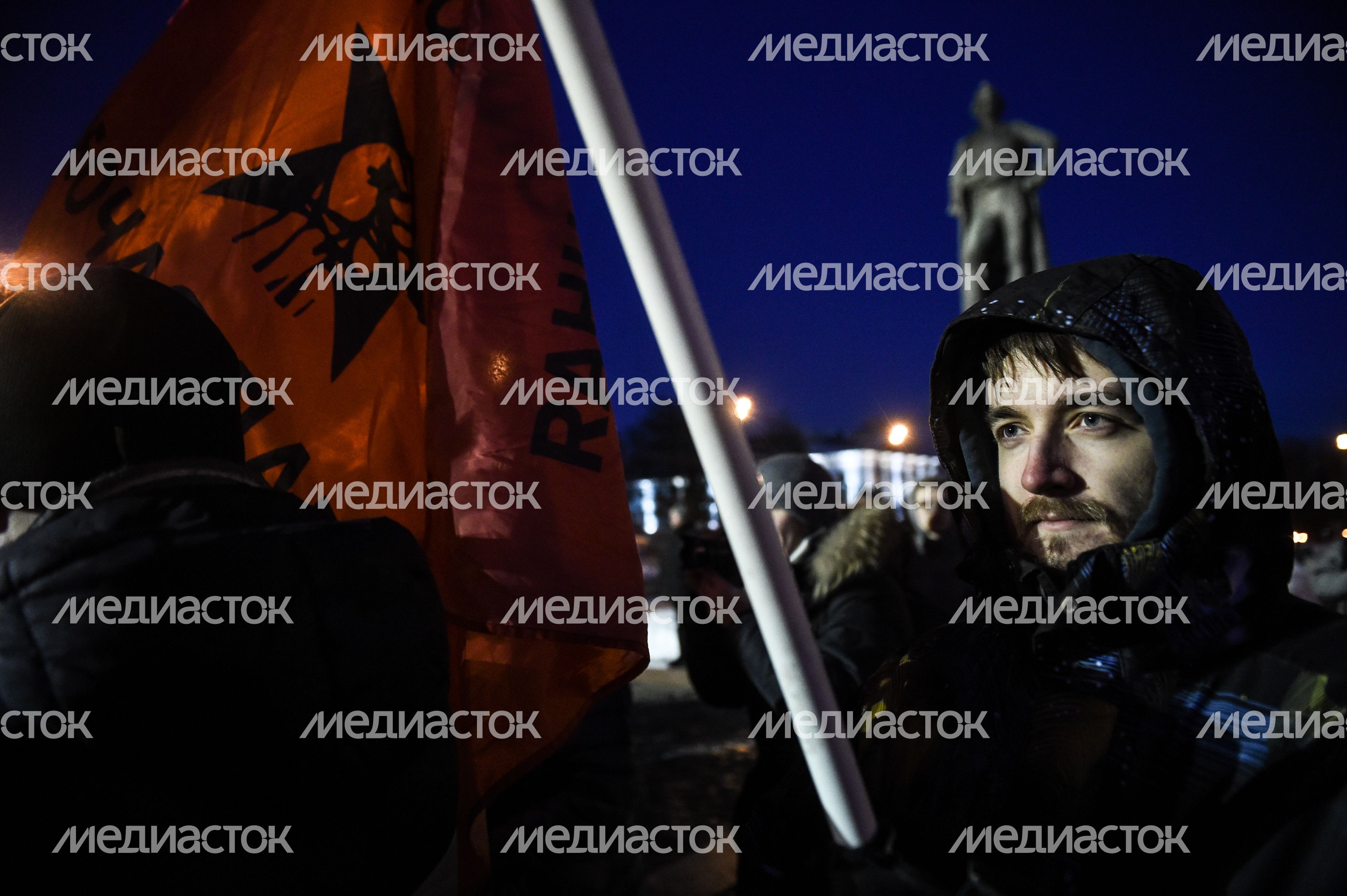 Митинг, приуроченный к выборам президента России, прошел в Москве