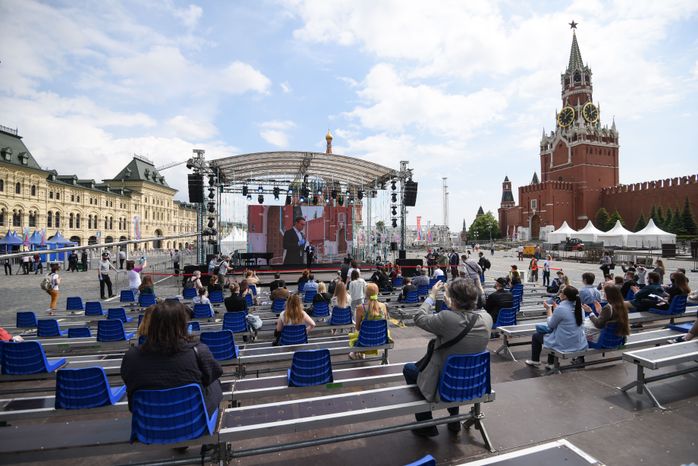 Книжный фестиваль «Красная площадь» в Москве
