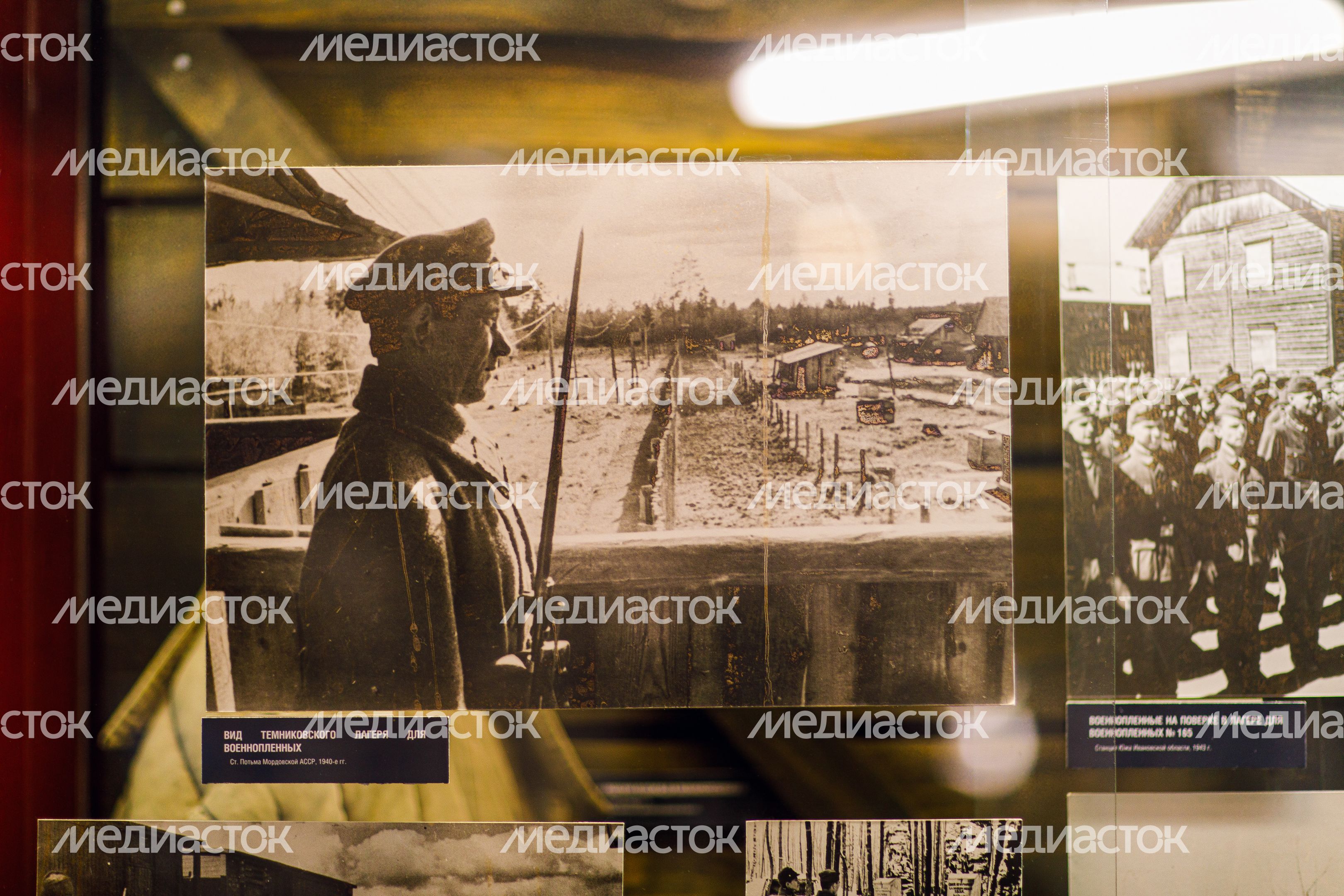Выставка «Стоек и бесстрашен Ленинград» в Красногорском филиале Музея Победы